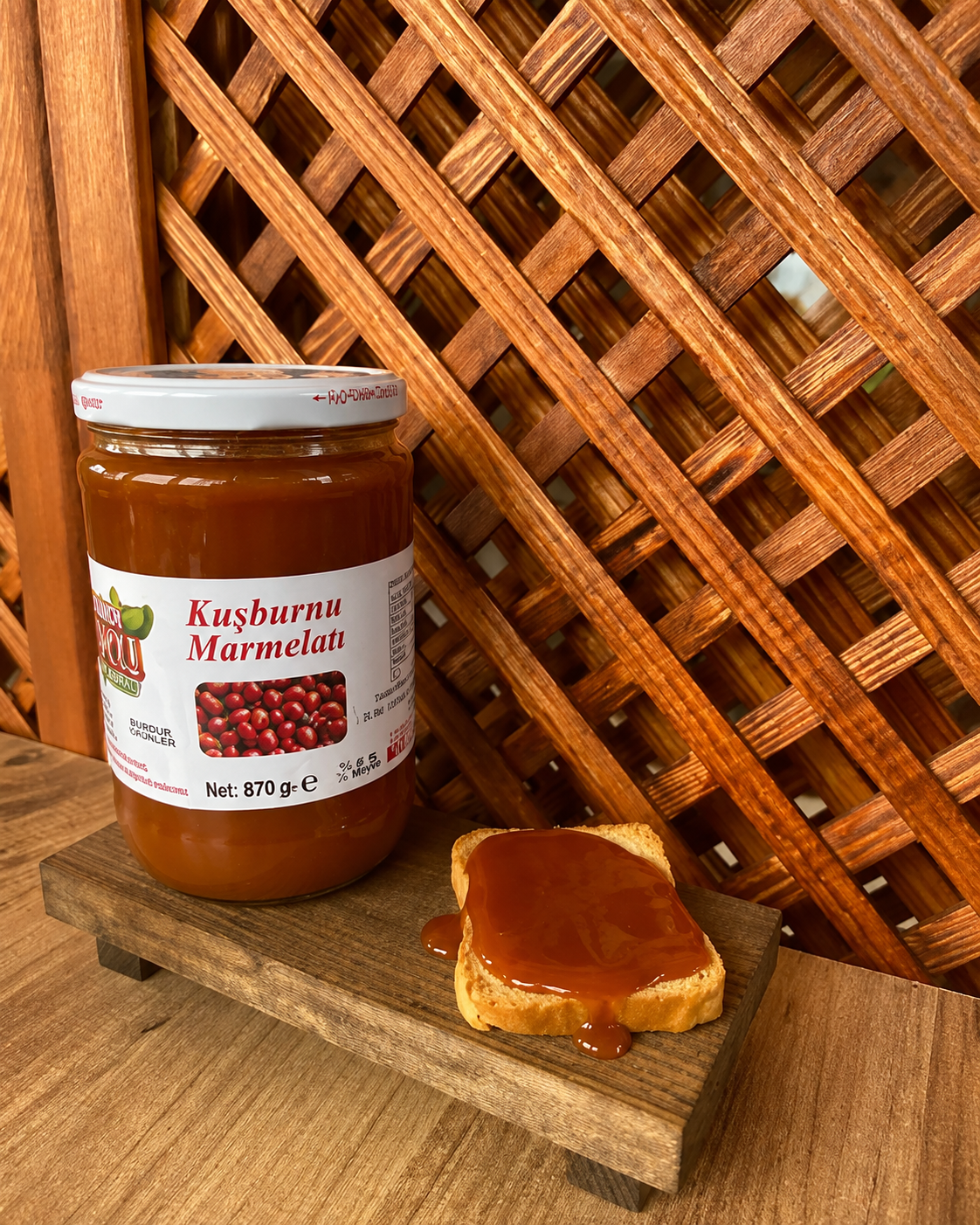 Kuşburnu Marmelat